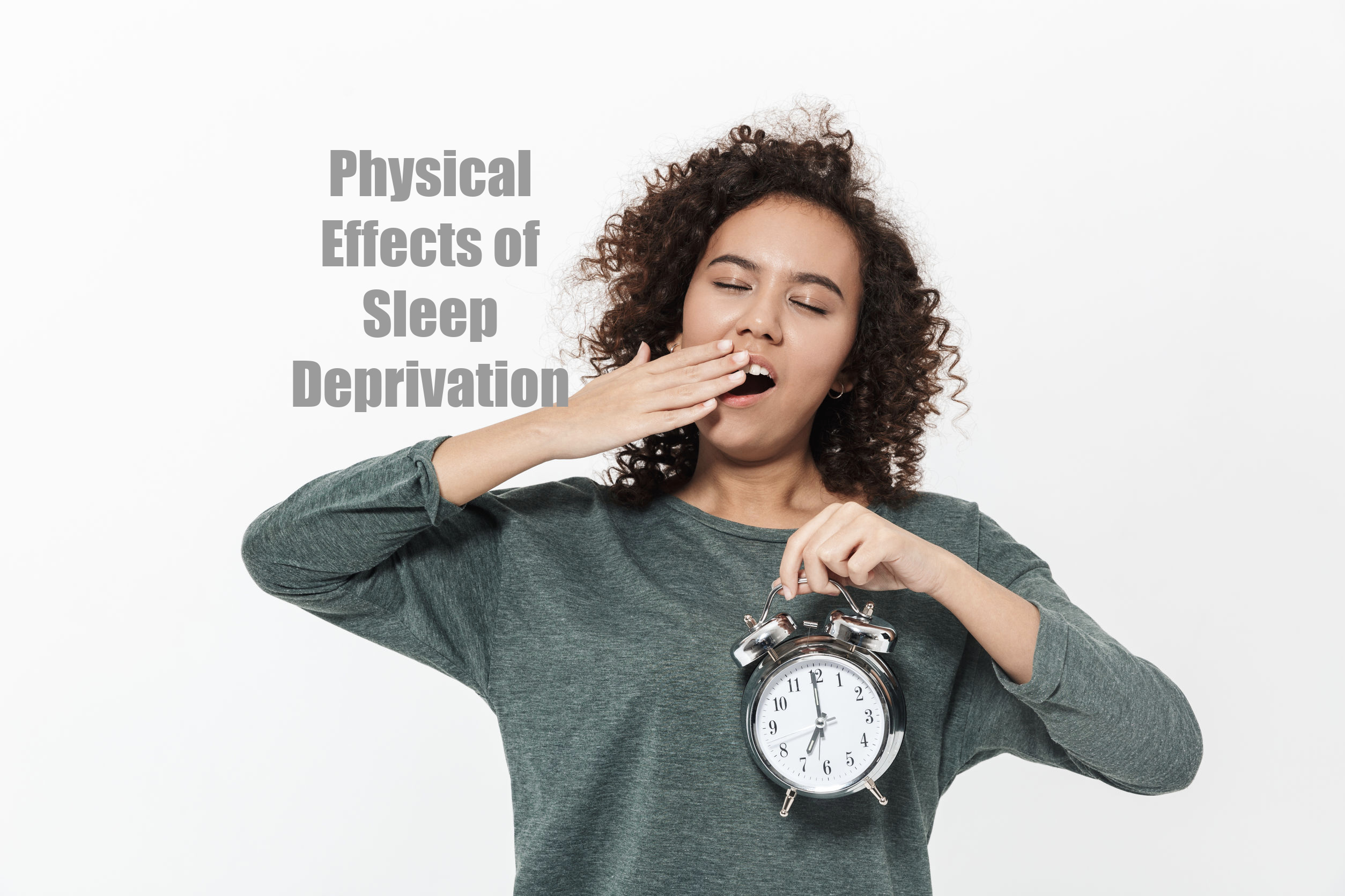 physical effects of sleep deprivation
