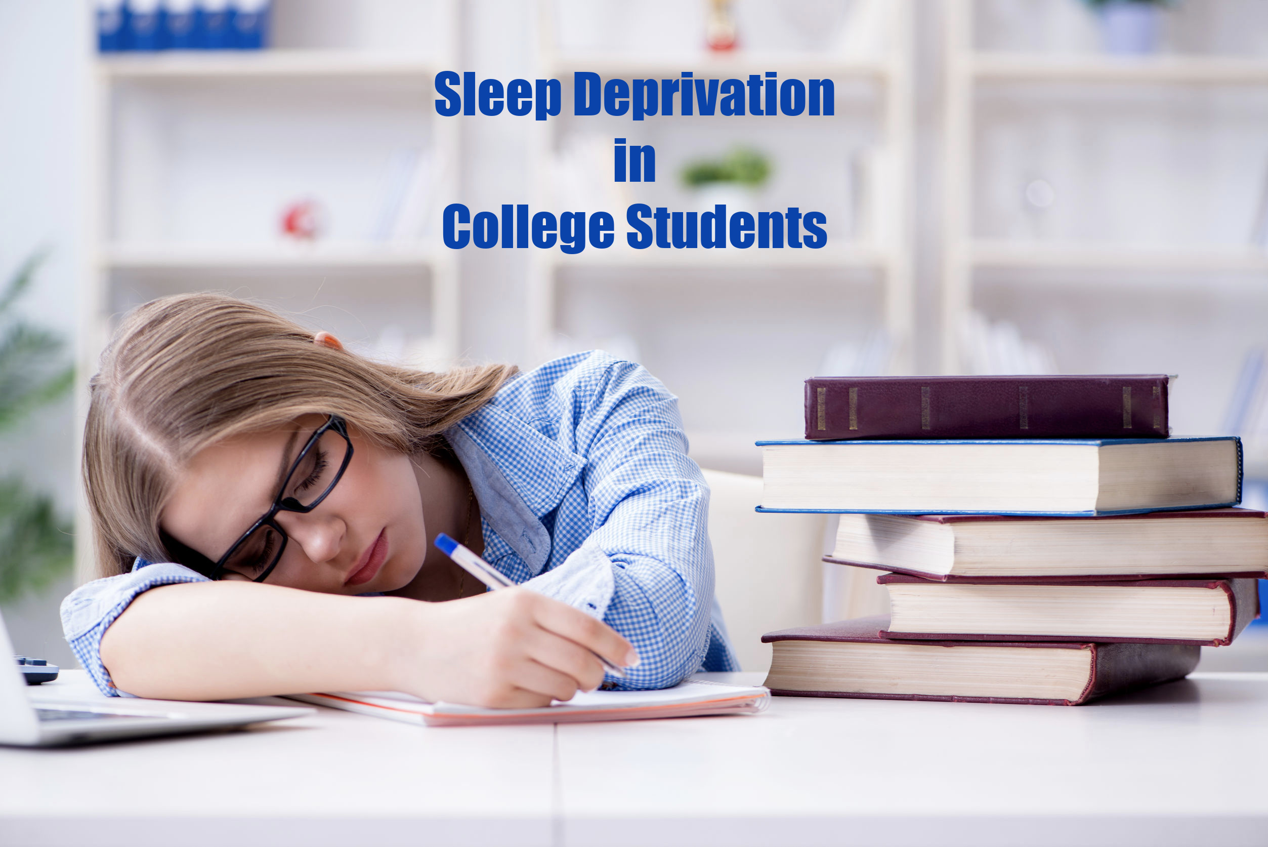 sleep deprivation in college students wording