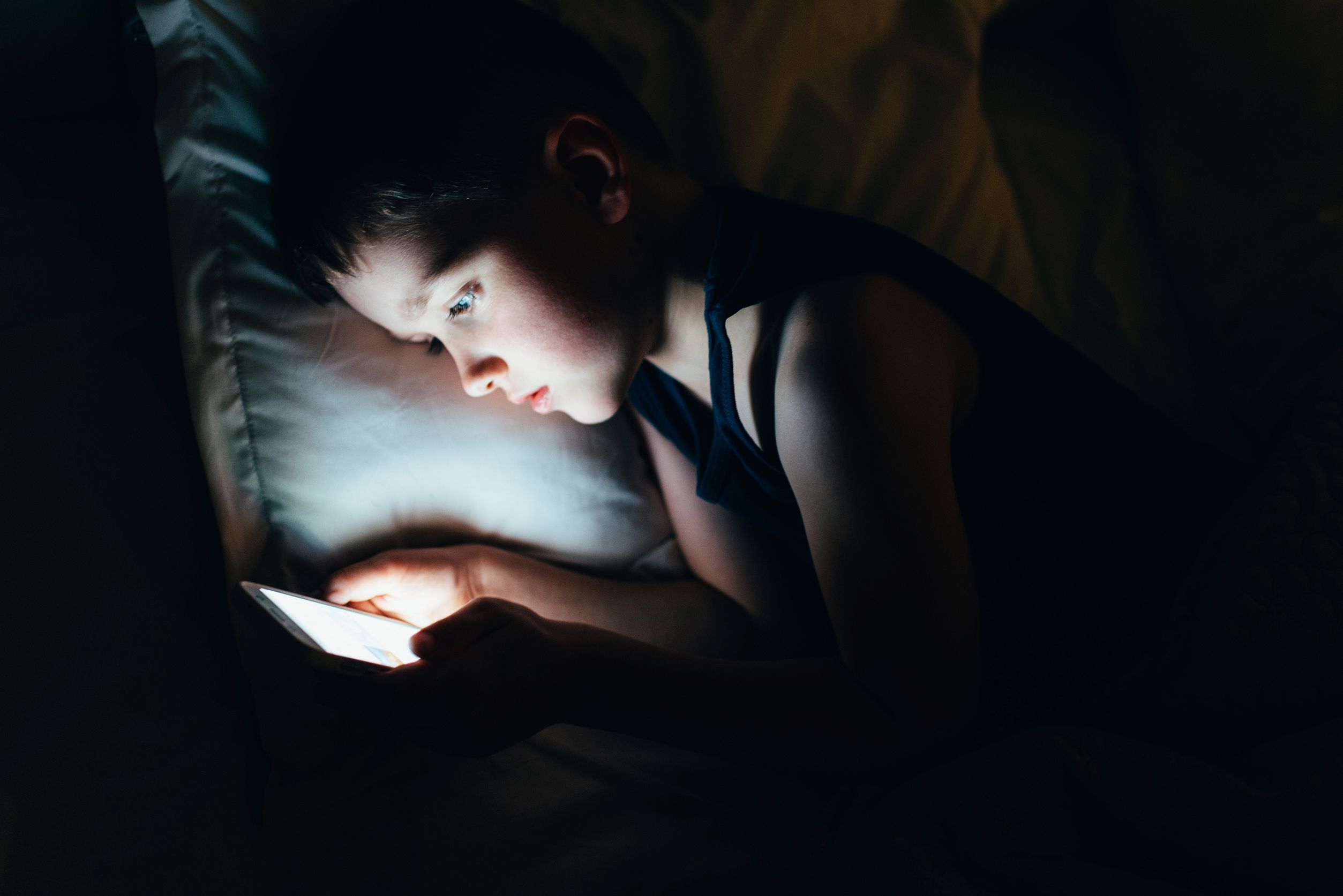 causes of sleep deprivation in children
