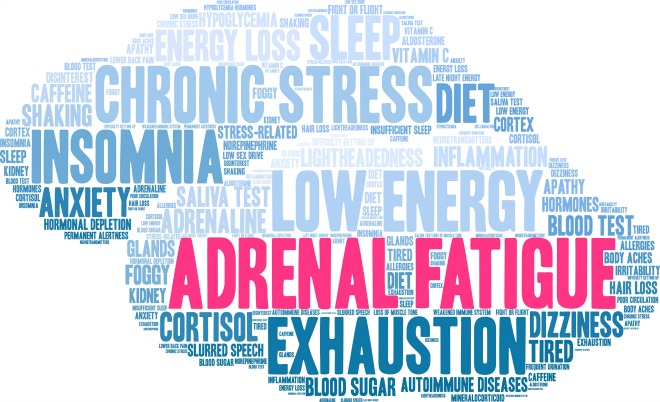 adrenal fatigue colors