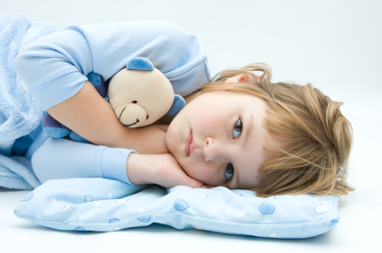 signs of sleep deprivation in children