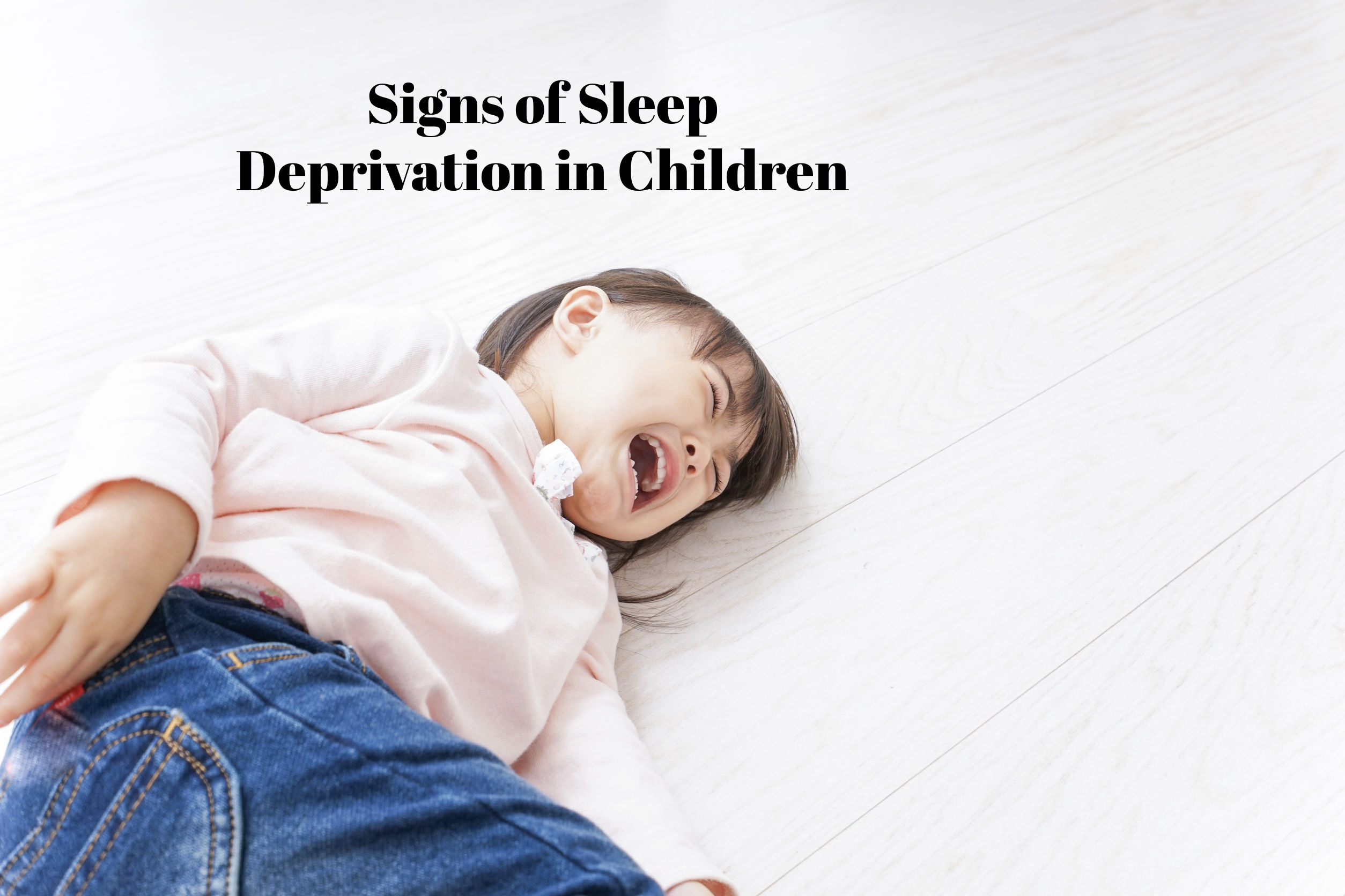 sleep deprivation in children
