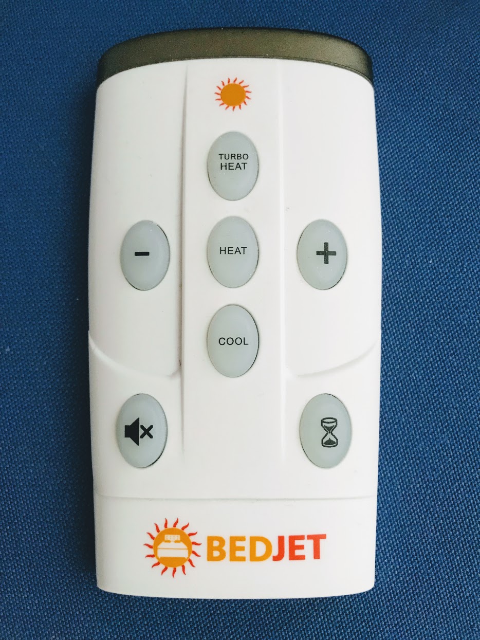 bed fan remote
