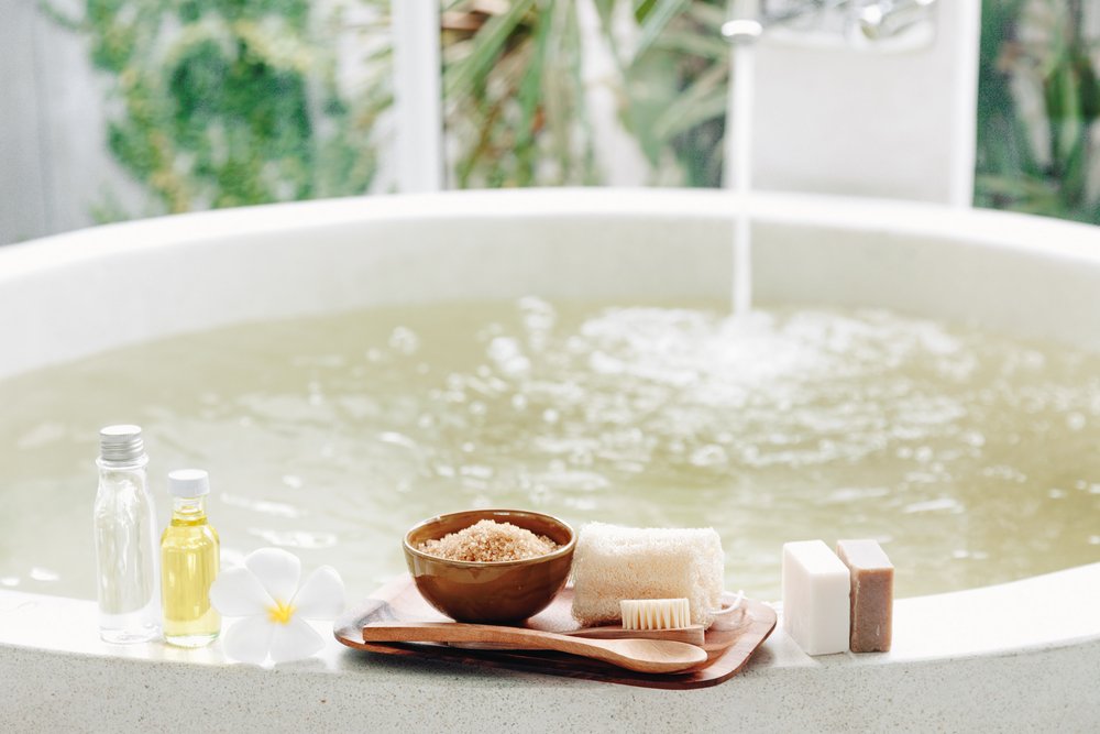relaxing bath tips