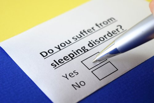 list of sleep disorders